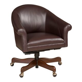 Hooker Furniture Campania Avellino Executive Swivel Tilt Chair