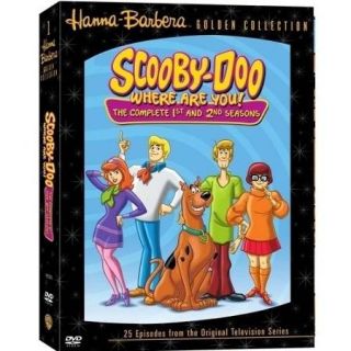 Scooby Doo, Where Are You Seasons One And Two