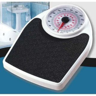 Trimmer Mechanical Bathroom Scale with Extra Large Platform