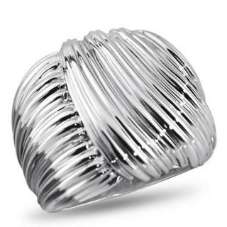 Sterling Silver, Fashion Ring   Size 7