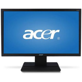 Acer Professional 24" Widescreen LCD Monitor (V246HL bd Black)