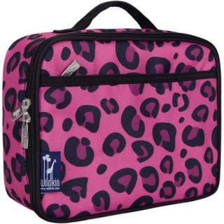 Wildkin Pink Leopard Lunch Box