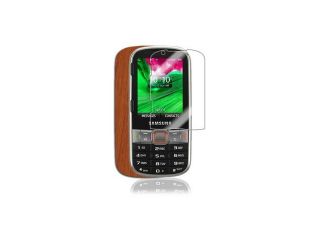 Skinomi Light Wood Full Body Skin+Screen Protector Cover for Samsung Montage