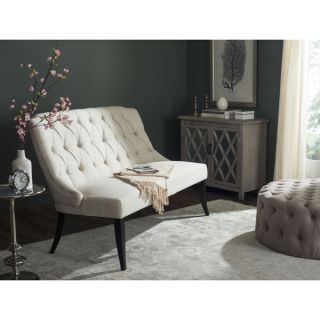 Safavieh Valerie Light Taupe Settee