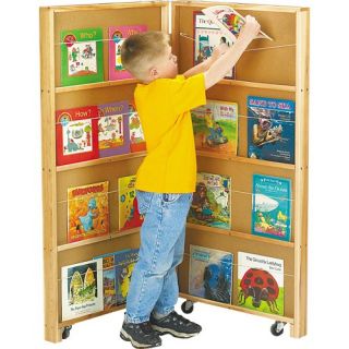 Jonti Craft Mobile Library Bookcase   Kids Bookcases