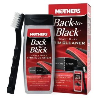 Mothers Back to Black Heavy Duty Trim Cleaner Kit (Case of 6) 06141