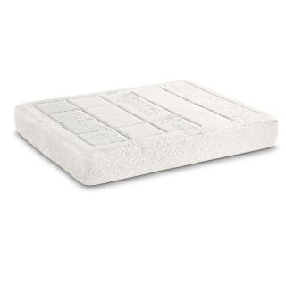 Tobia Visco and Soy Foam Mattress with Organic Cotton Cover