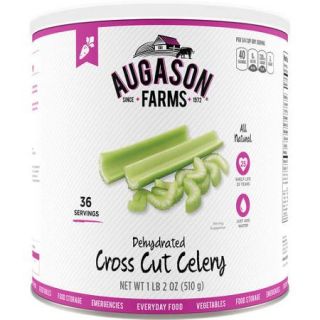 Augason Farms Emergency Food Dehydrated Cross Cut Celery, 18 oz