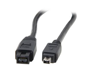StarTech 1394_94_6 6 ft. IEEE 1394 Firewire Cable 9 4 M/M M M