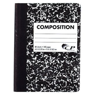 CPPInternational 80 Sheet Mini Composition Book Assorted Colors (Set