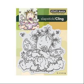 Penny Black Cling Stamps 5"X7.5" Sheet An Angel Among Us