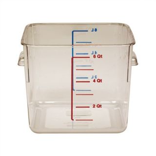 Cup Premier Square Food Storage Container by Rubbermaid