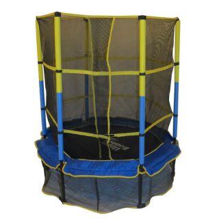 Upper Bounce 55 Kids Trampoline with Enclosure