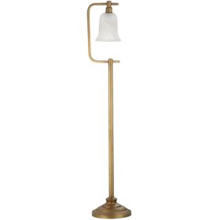 Safavieh Indoor 1 light Cloche Gold Floor Lamp   16707807  