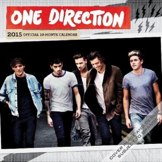 One Direction Official 18 Month 2015 Cal