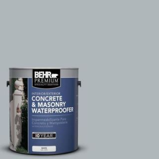 BEHR Premium 1 gal. #BW 56 Silver Jade Concrete and Masonry Waterproofer 87001