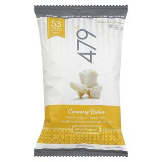479 Degrees Creamery Butter Artisan Popcorn   4 oz (Pack of 10