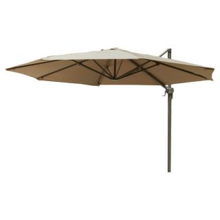 Home Loft Concepts 116 Durango Cantilever Outdoor Canopy Umbrella