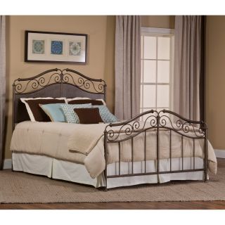 Hillsdale Ravella Metal Bed   Standard Beds