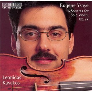 Eugène Ysaÿe 6 Sonatas for Solo Violin, Op. 27