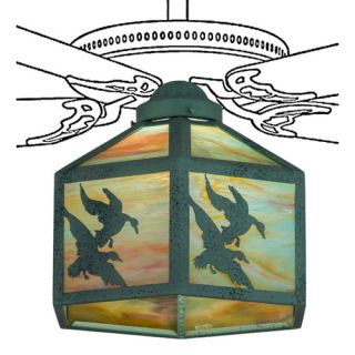 13 Ducks in Flight Fan Novelty Shade by Meyda Tiffany