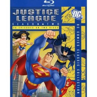 Justice League Season 2 (Blu ray) (Widescreen)