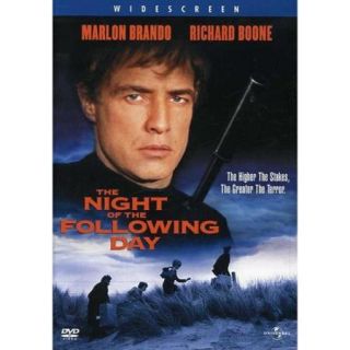 The Night Of The Following Day (Widescreen)
