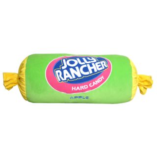 Green Apple Jolly Rancher Large Plush Pillow  ™ Shopping