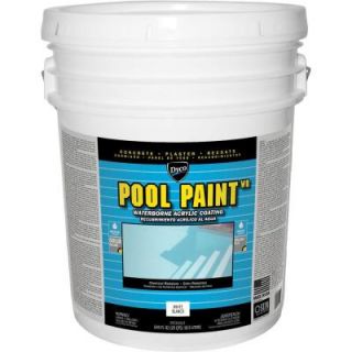Dyco Pool Paint 5 gal. 3150 White Semi Gloss Acrylic Exterior Paint DYC3150/5