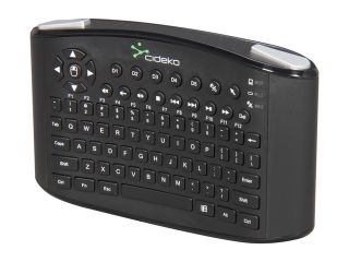 Cideko 857603002326 83 Normal Keys 5 Function Keys RF Wireless Air Keyboard for Chatting