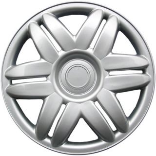 Design Silver ABS 15 Inch Hub Caps for Toyota Camry (Set of 4