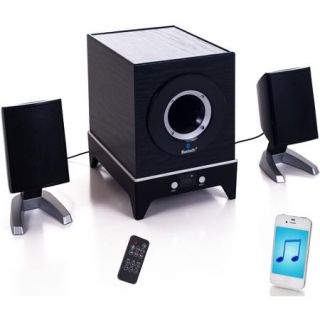 Northwest Bluetooth Multimedia 2.1 Channel Speaker System