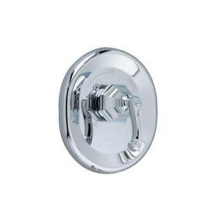 American Standard Dazzle Valve Only Trim Kit with Brass Escutcheon and Metal Lever in Polished Chrome (Valve Sold Separately) T028.500.002