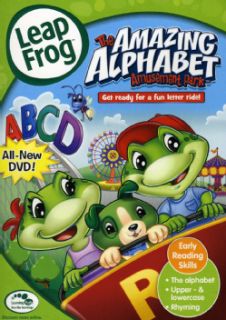 Leapfrog The Amazing Alphabet Amusement (DVD)  ™ Shopping