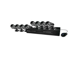 SWANN SWDVK 832508 US 8 Channel 960H DVR with 8 Security Cameras at 650TVL