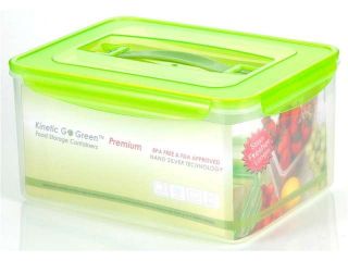 237 oz. Plastic Food Storage Container w Silicone Sealed Lid