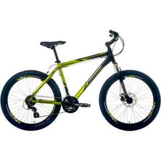 26" Genesis, HD2600, Mountain Bike, Front Suspension, Men's Bike, Green