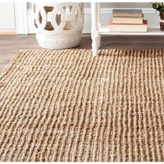 Safavieh Hand Woven Natural Fiber Natural Accents Thick Jute Rug (3 x