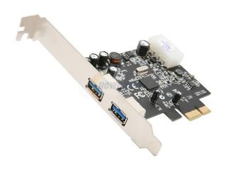 VANTEC Model UGT PC312 PCI Express to USB Card  Add On Card