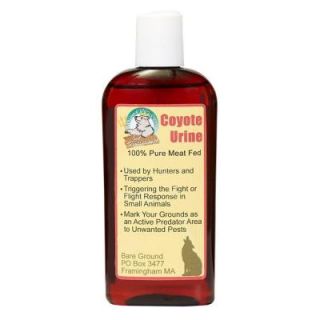 Just Scentsational 4 oz. Bottle of Coyote Urine Small Animal Deterrent RS 4
