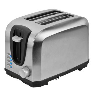 Kalorik 2 slice Stainless Steel Toaster   15039128  