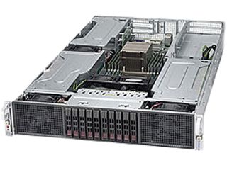 SUPERMICRO SYS 2028GR TR 2U Rackmount Server Barebone Dual LGA 2011 Intel C612 DDR4 2133/1866/1600