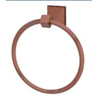 USE Mission Arts Towel Ring in Rubbed Bronze DISCONTINUED 1773.24