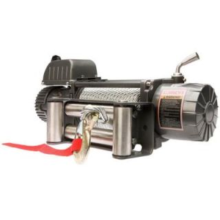Detail K2 8,000 lb. Capacity 12 Volt Electric Winch with 95 ft. Steel Cable 800SEWX CAD