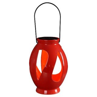 Outdoor Lantern Kenroy Berry Red Ceramic