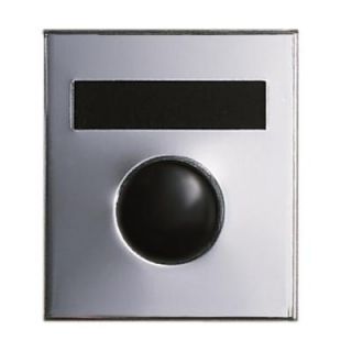 Auth Chimes Anodized Silver Mechanical Door Chime 687101 01