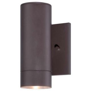 the great outdoors by Minka Lavery Skyline 1 Light Dorian Bronze Outdoor LED Wall Mount 72501 615B L
