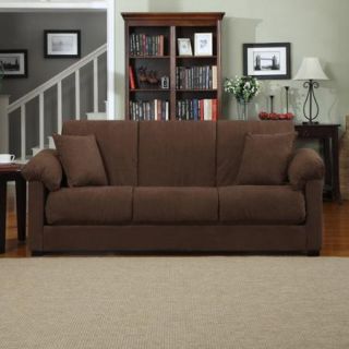 Montero Microfiber Convert a Couch Sofa Sleeper Bed, Multiple Colors