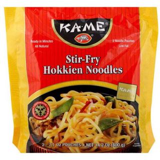 Ka Me Stir Fry Hokkien Noodles, 14.2 oz (Pack of 6)