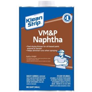 Klean Strip 1 qt. Varnish Maker and Painter's Naphtha QVM46